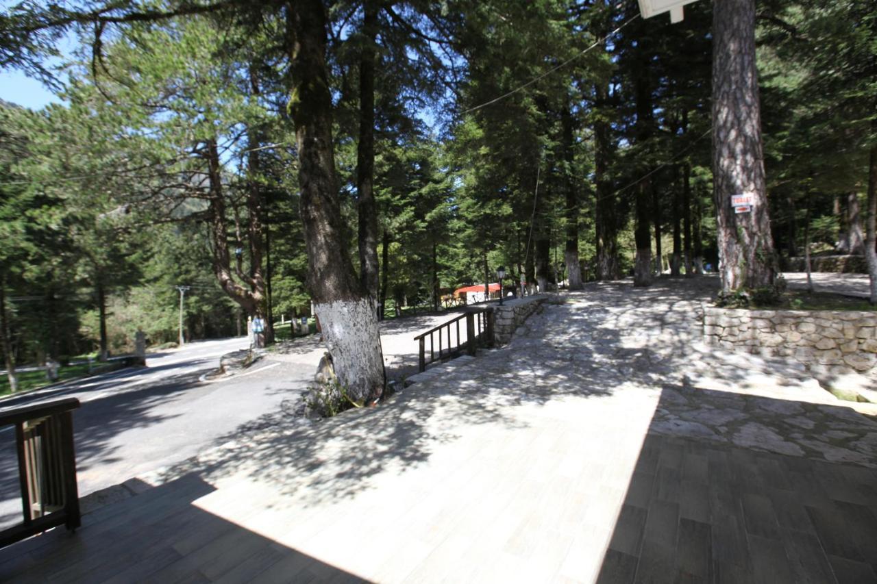 Bujtina Uji I Panjes, Log Cabins Dukat Екстер'єр фото