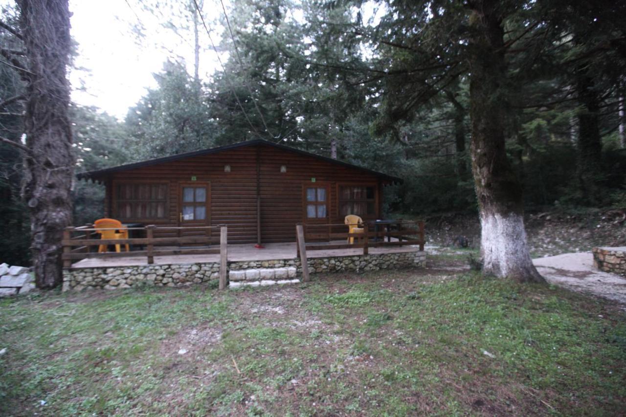 Bujtina Uji I Panjes, Log Cabins Dukat Екстер'єр фото