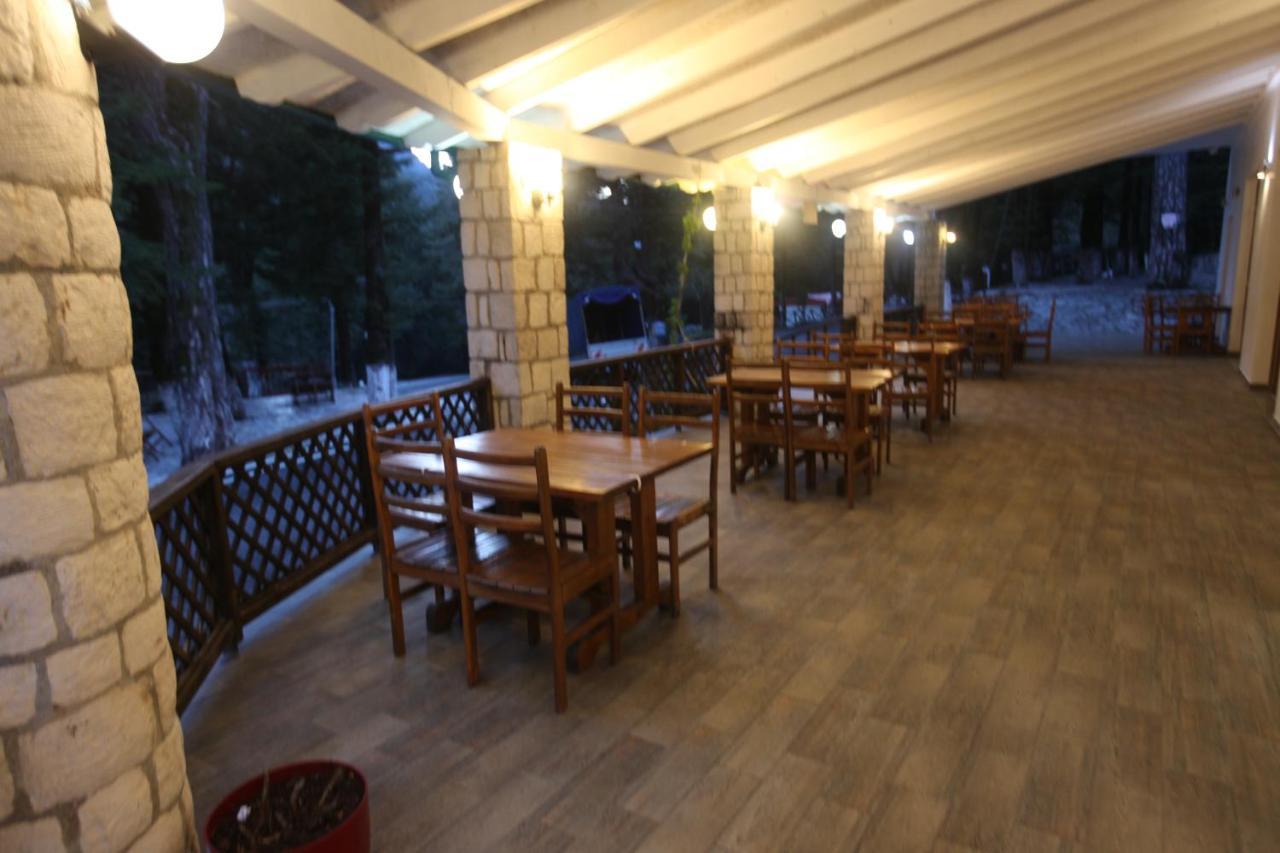 Bujtina Uji I Panjes, Log Cabins Dukat Екстер'єр фото