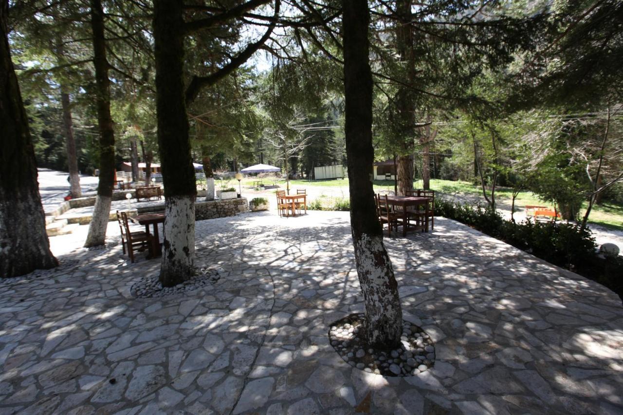 Bujtina Uji I Panjes, Log Cabins Dukat Екстер'єр фото