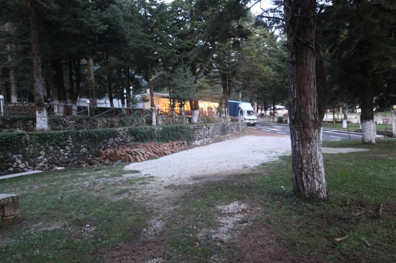 Bujtina Uji I Panjes, Log Cabins Dukat Екстер'єр фото
