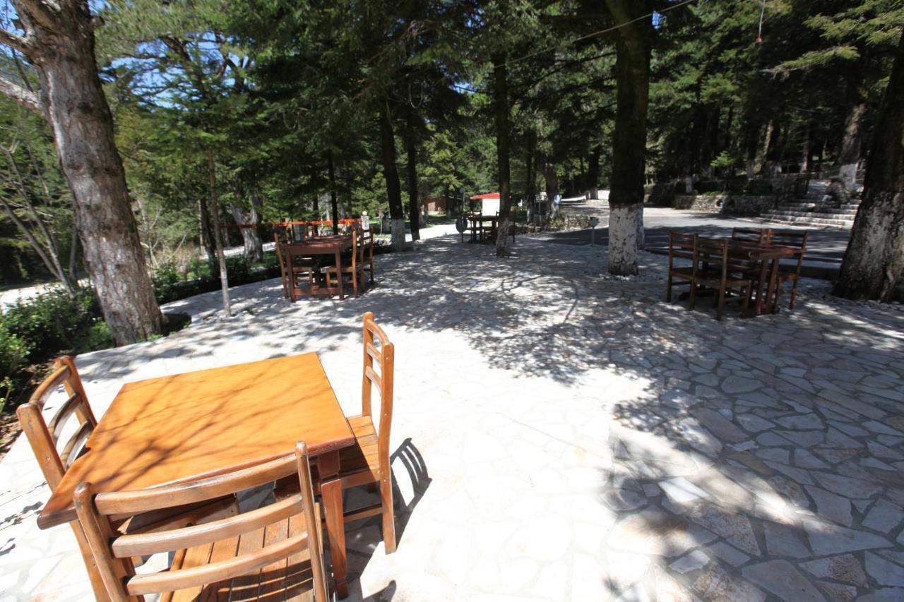 Bujtina Uji I Panjes, Log Cabins Dukat Екстер'єр фото