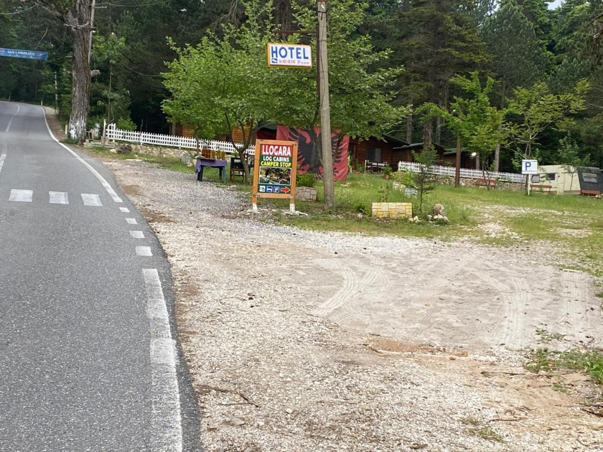 Bujtina Uji I Panjes, Log Cabins Dukat Екстер'єр фото