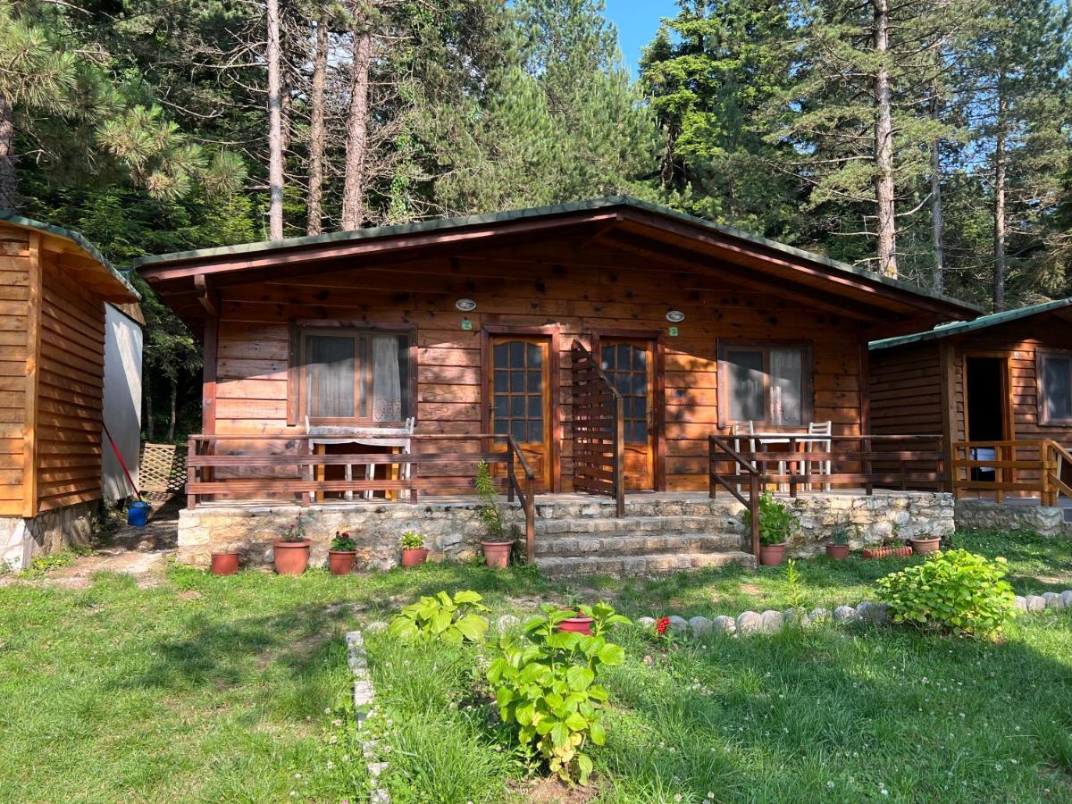 Bujtina Uji I Panjes, Log Cabins Dukat Екстер'єр фото