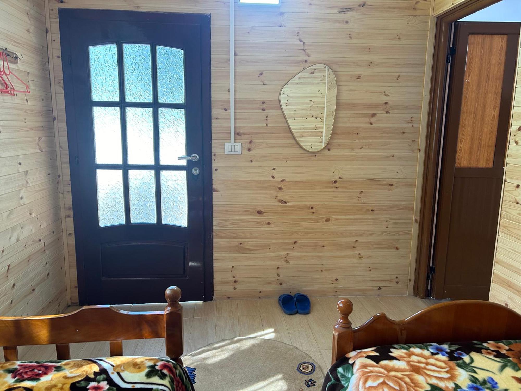 Bujtina Uji I Panjes, Log Cabins Dukat Екстер'єр фото